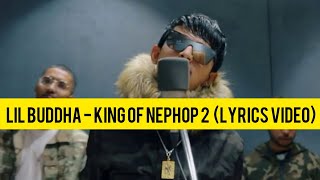 SACAR aka @LilBuddha - King of NEPHOP 2 ft. Ninja, Duke, CJ (Lyrics Video)