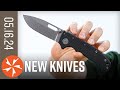 New knives for the week of may 16th 2024 just in at knifecentercom