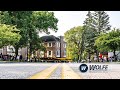 Timelapse - Historic Colonial Revival House Moved in South Bend, IN