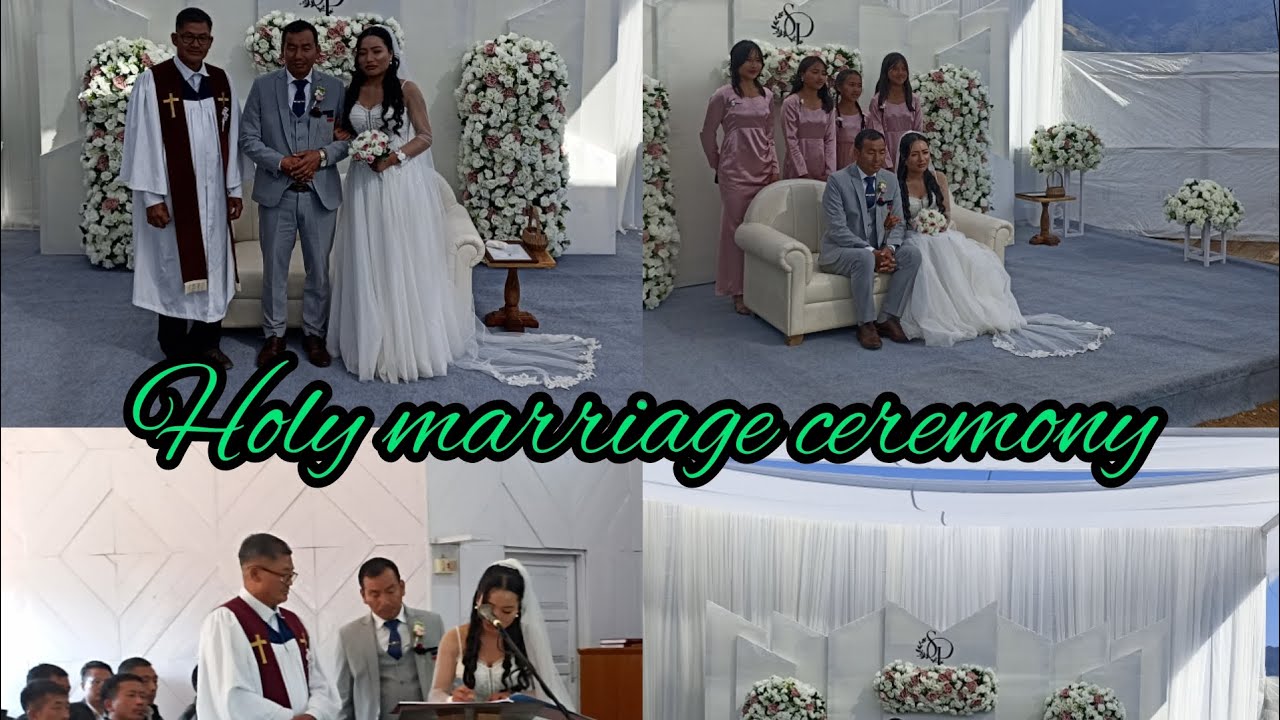Wedding ceremony of Sepon Chio & Pakhiu Nokthan Shiu Khiamniungan 