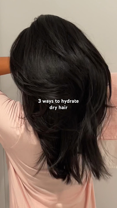 3 Tips to Keep Dry Hair Hydrated in Winter ❄️✨