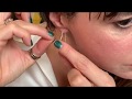 How to wear an ear threader