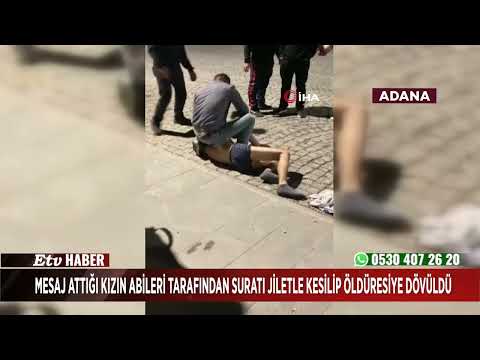 Mesaj Attığı Kızın Abileri Tarafından Suratı Jiletle Kesilip Öldüresiye Dövüldü