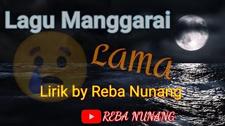 Lagu Manggarai sedih !!! KOLE BEO || Cipt.Baltasar Mongkor (lirik by Reba Nunang)