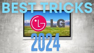 LG OLED TV Best Tricks 2024