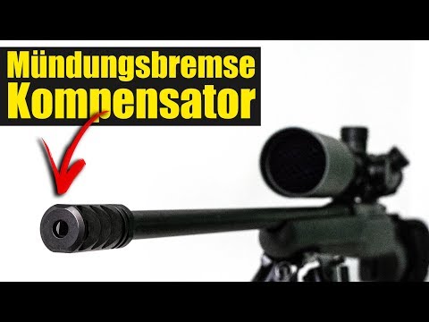 Video: Muss ein Mündungsfeuerdämpfer getimt werden?