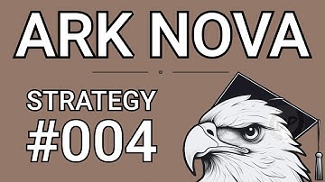 Ark Nova strategy 004 - Using the first worker