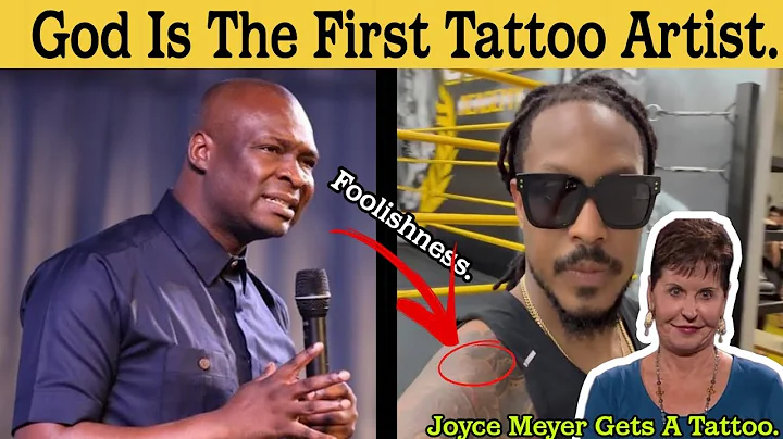 Apostle Joshua Selman Slams Christians With Tattoo...