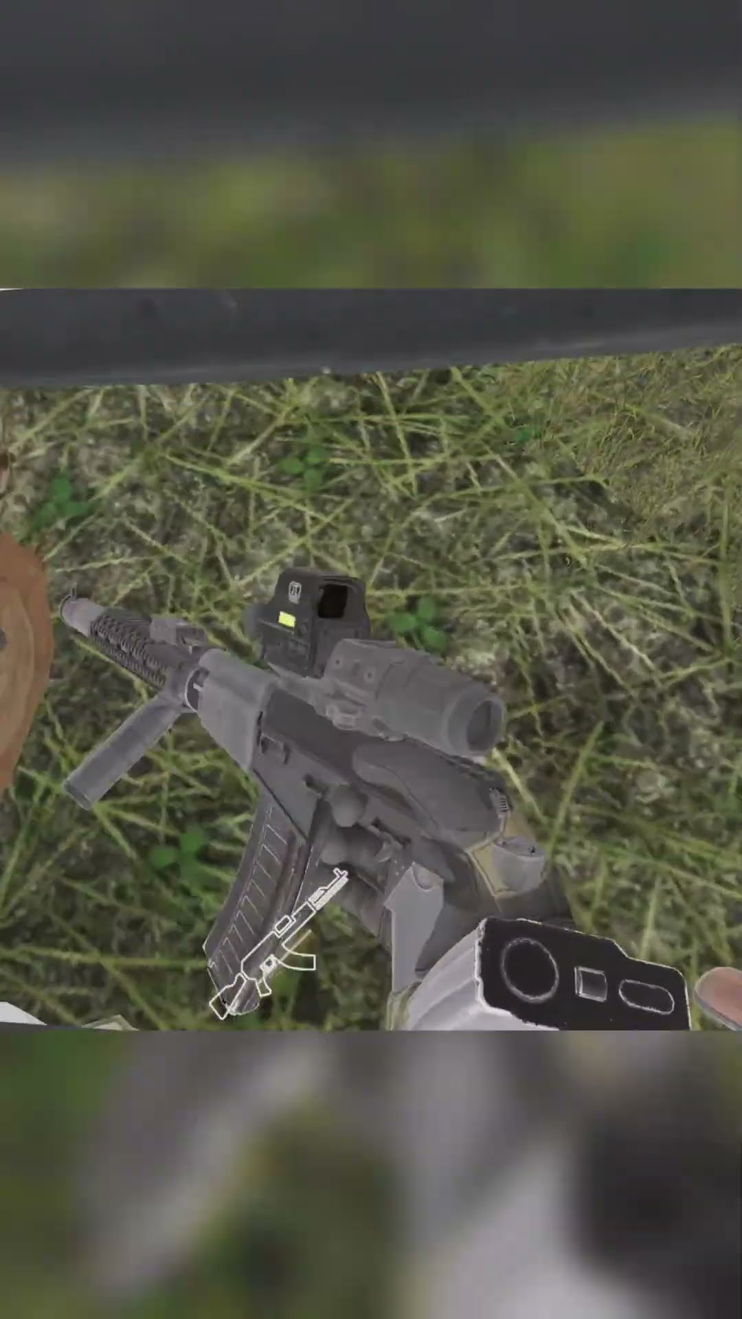 Sometimes gear can make all the difference. | #moonst3ad on #Twitch | Contractors Exfilzone