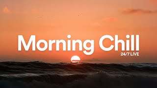 Morning Chill Vibes 🌞☕️ 24/7 4k Live Stream | Chillout Lounge, Chill House, Coffee Mood | Lilly Era