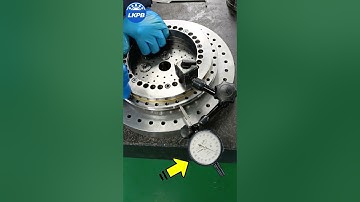 YRT rotary table bearings rotary accuracy testing (YRT50/YRT80/YRT100/YRT150/YRT200/YRT325/YRT460)