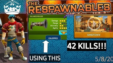 RESPAWNABLES:42 KILL GAME!