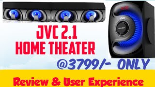 JVC XS-XN635 100W Bluetooth Home 