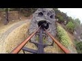 The Demon Roller Coaster POV California's Great America