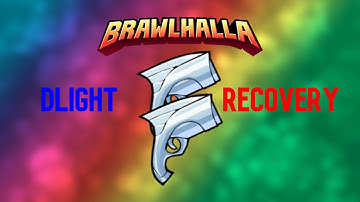 How to do DLight Recovery On Blasters - Brawlhalla
