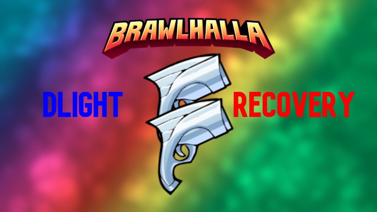 How to do DLight Recovery On Blasters Brawlhalla YouTube