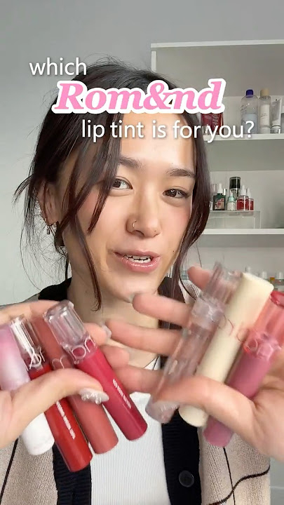 Lip Tint Romance mana yang akan kamu pilih? #romand #liptint #liptintreview #lipgloss #lipglossaddiction