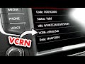 VW Seat Skoda Audi: how to get VCRN from MIB1 MIB2 MIB3