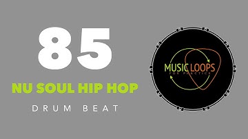NeoSoul Hip-Hop Drum beat 85bpm