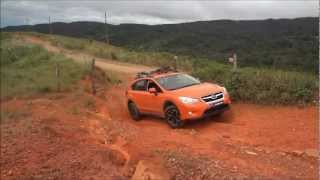 Subaru XV 2013 Offroad Test