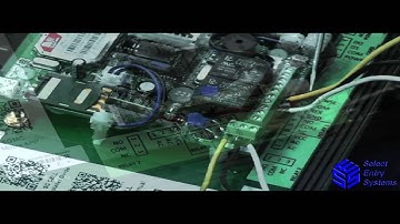 Cellular Select Gate Basic Installation and Programming