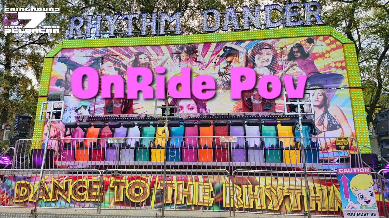 OnRide: Rhythm Dancer @ Funder park Funfair 24