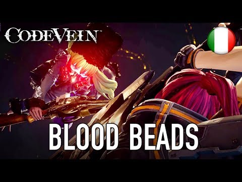 Code Vein - PS4/XB1/PC - Blood Beads (Italian TGS 2017 Trailer)