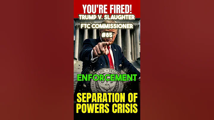 SCOTUS Oral Argument: Trump v. Slaughter, FTC commissioner #85