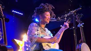 Valerie June “Man Done Wrong” Live at City Winery Boston, MA, June 14, 2023