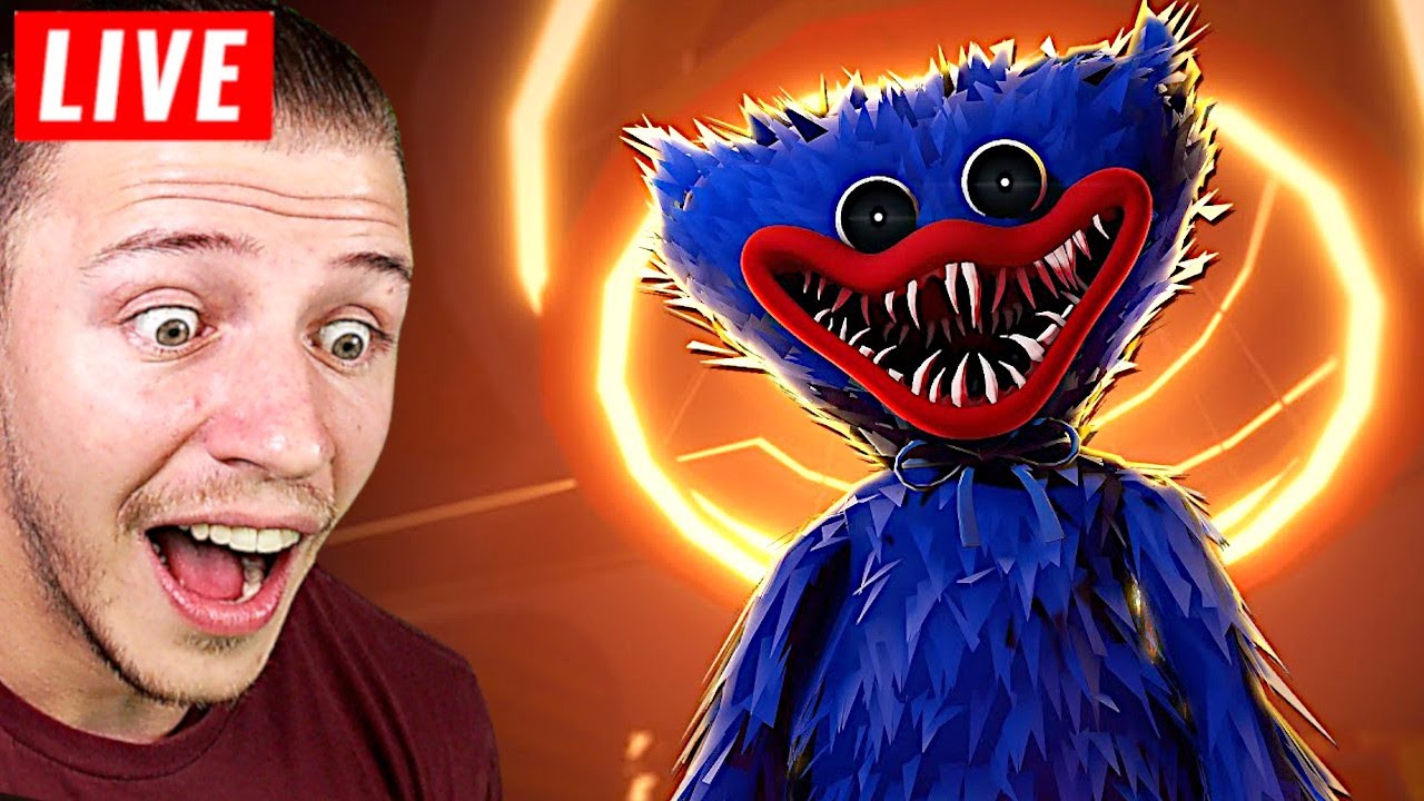 🔴 [LIVE] EIN NEUES POPPY PLAYTIME GAME ?! + MEINE EIGENE GAMING MARKE 18 UHR
