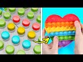 POP IT! Satisfying DIY Crafts For Smart Parents || Slime And Kinetic Sand Tricks, Cool Experiments