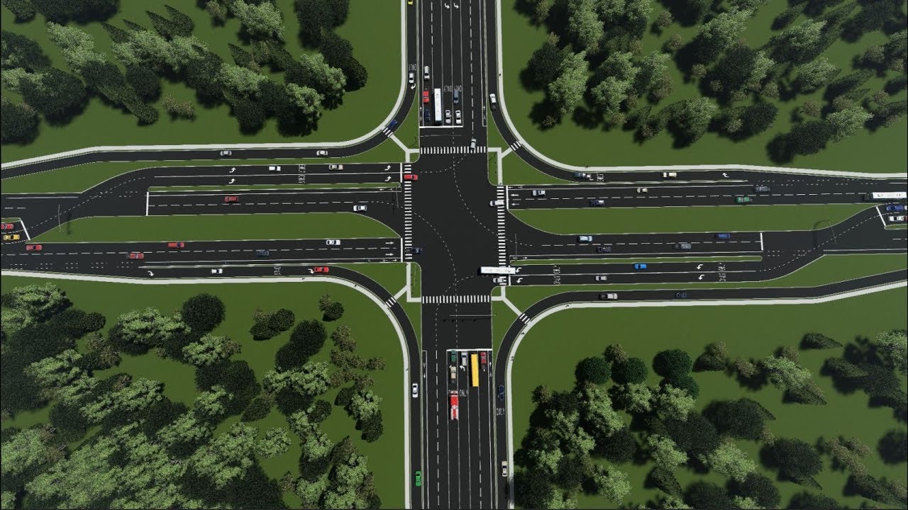 Crossover Intersection