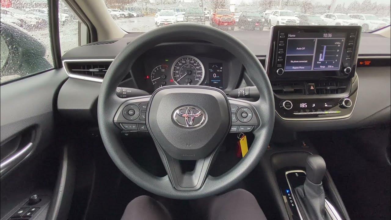 Toyota Dash Screen How to View Total Odometer, Trip A, and Trip B