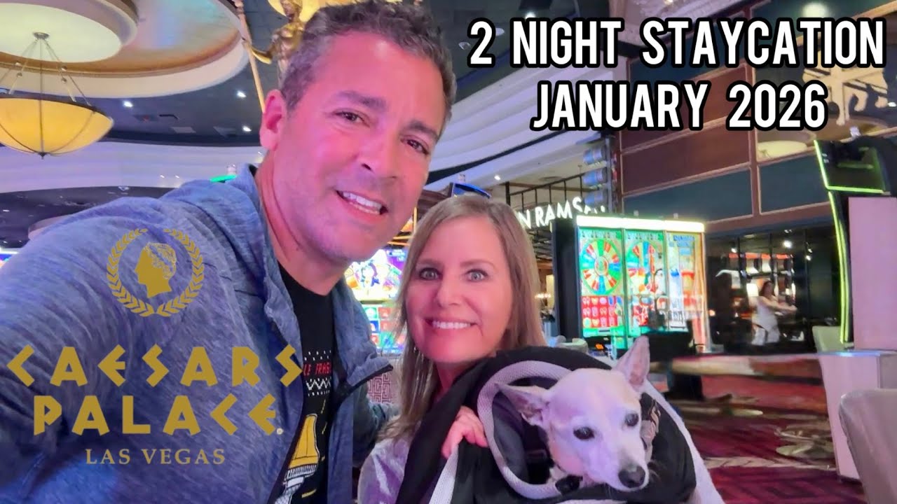 Cartier CAESARS PALACE アイスペール Caesar's Palace Two Night Stay January 2026 - YouTube