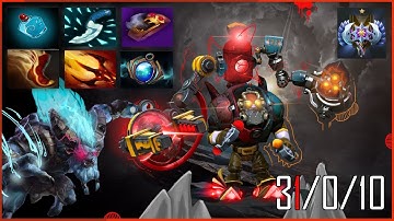 73 Dota 2: RAW GAMEPLAY 🤩| 31 KILLS - Tinker God DESTROYING 4K PUB