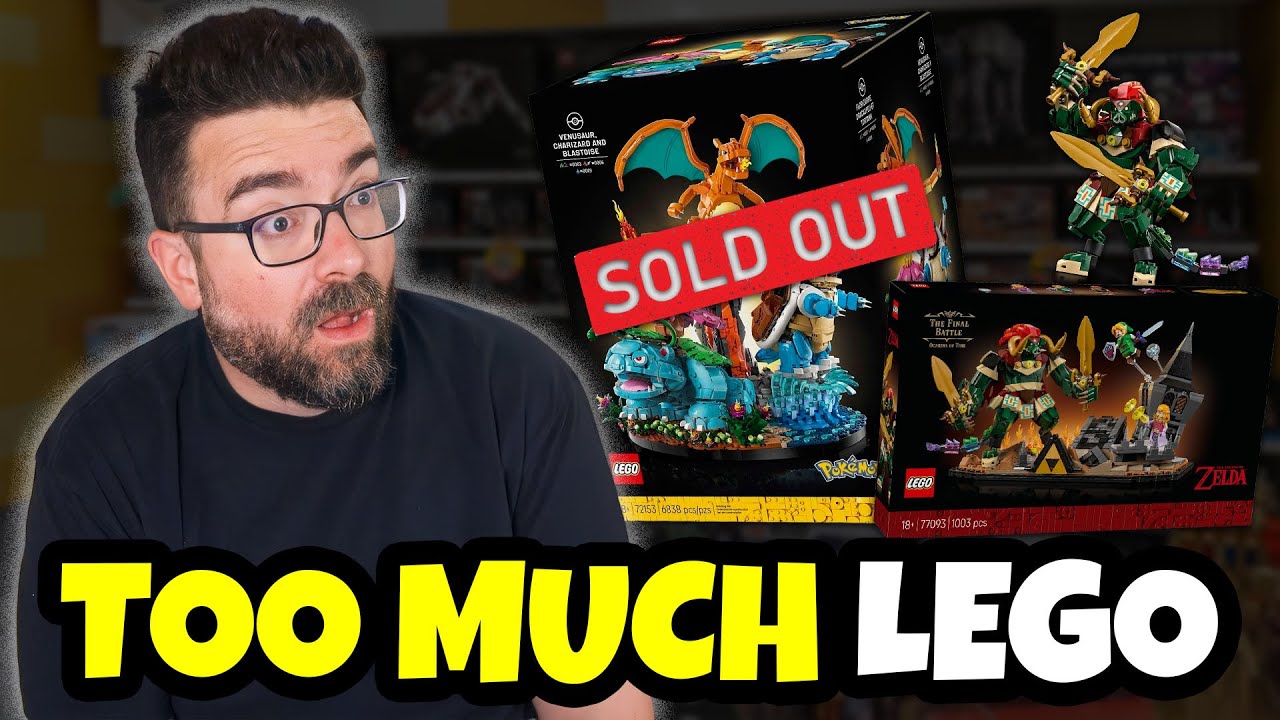 LEGO Fans Were NOT Ready for This Week