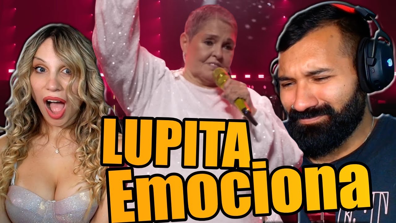 Lupita D'Alessio - Mudanzas Sinfónico 2025 | UN HIMNO 🙆‍♀️ | El Vello Rose & Emily Miranda Reacción