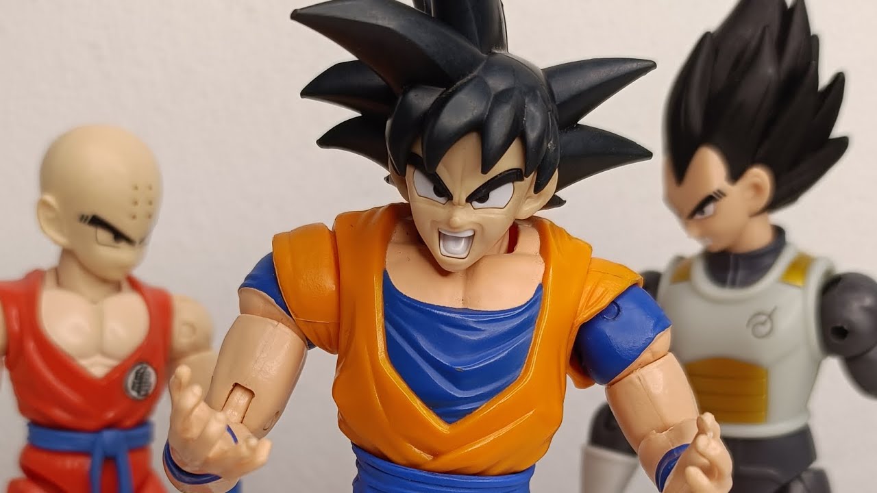 El que me siga es fan de goku 😑 #dragonball #figuras #goku #dragonballz #dragonballz 