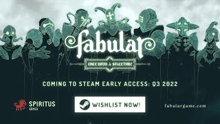 Fabular — Steam Early Access announcement trailer