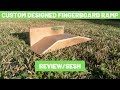 I DESIGNED A RAMP! (Mambosai Fingerboard Obstacles Review)