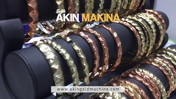 Gold Bangle Making Machine | AKIN MAKINA