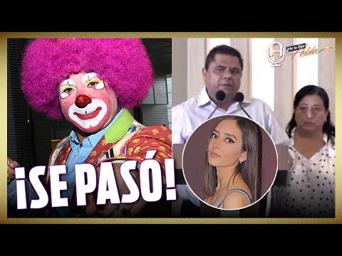 El INSENSIBLE CHISTE que #PLATANITO hizo sobre DEBANHI ESCOBAR; PAPÁS anuncian DEMANDA