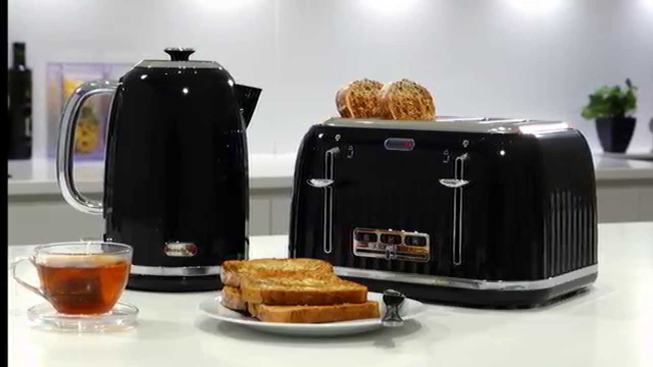 breville high gloss kettle and toaster set