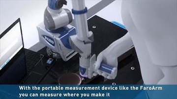 FARO ScanArm - In-process Inspection