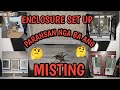 JAPAN G ENCLOSURE SET UP.AT ANU NGA BA ANG MISTING?🤔🤔🤔