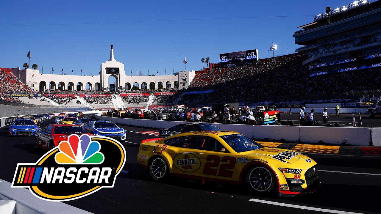 NASCAR Clash at the Coliseum EXTENDED HIGHLIGHTS 2/6/21 Motorsports on NBC