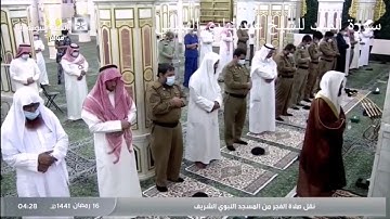 بأداءه القديم الخاشع ومن فجريات شهر رمضان سورة الملك كاملة للشيخ عبدالباري الثبيتي