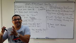 سلسلة المضارع التام (present perfect (have doneالدررس رقم 61