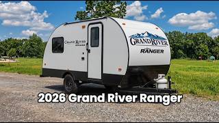 2026 Grand River Ranger Walkthrough | Compact Bunkhouse RV Tour at CampMart