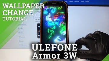 Download Wallpaper on ULEFONE Armor 3W – Apply Live Wallpaper Magic Fluids